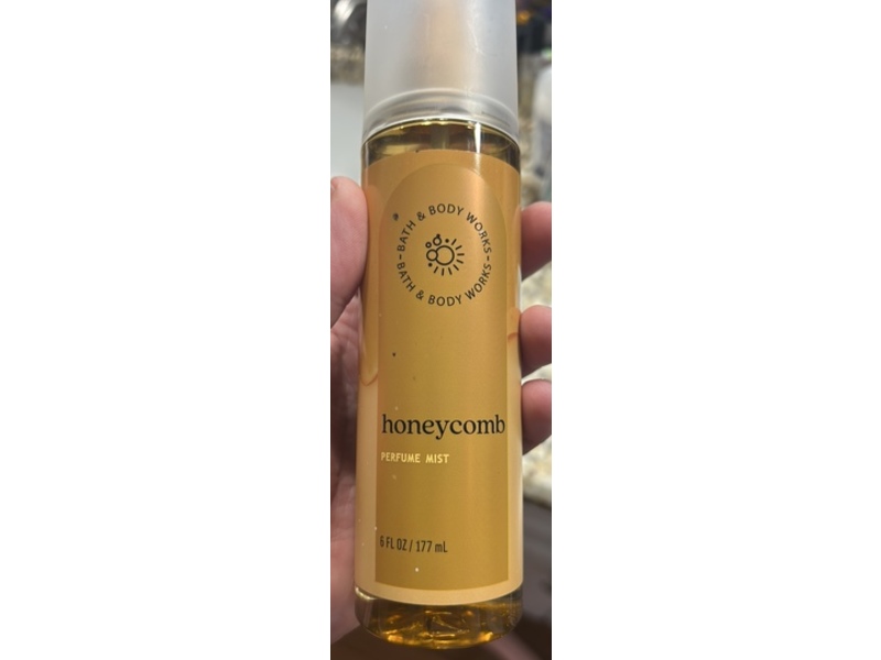 Bath & Body Works Perfume Mist, Honeycomb, 6 fl oz/177 mL