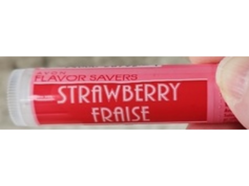 Avon Flavor Savers Lip Gloss, Strawberry Fraise, 0.15 fl oz/4.2 g