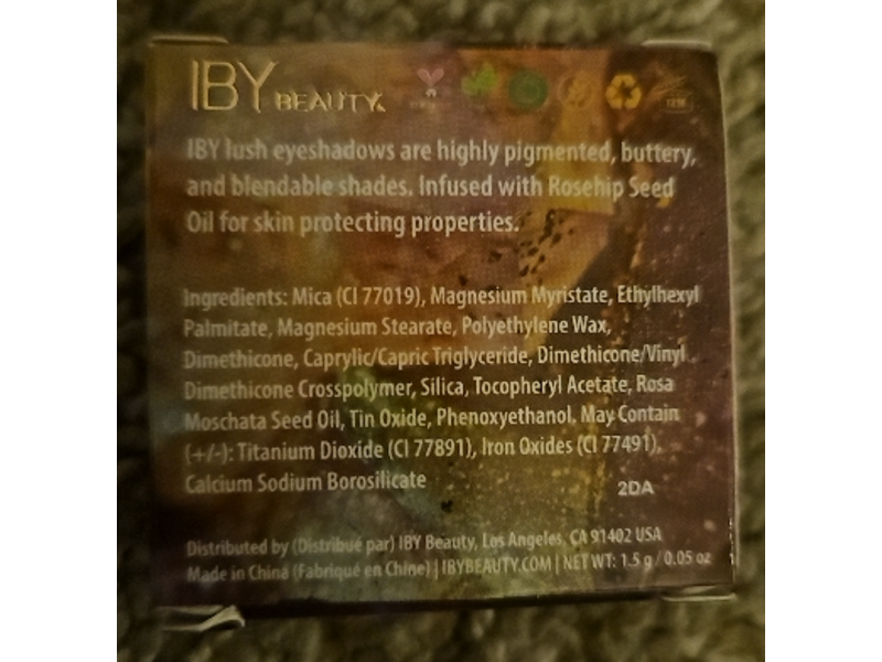 IBY Beauty Dream Maker Lush Shadow, Stargazer, 0.05 oz/1.5 g