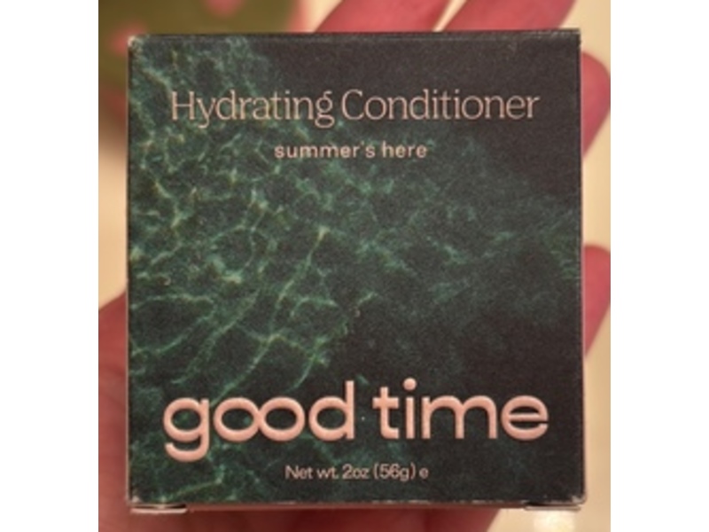 Good Time Hydrating Conditioner Bar, 2 oz/56 g