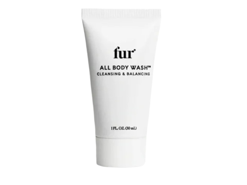 Fur All body Wash, Cleansing & Balancing, 1 fl oz/30 mL