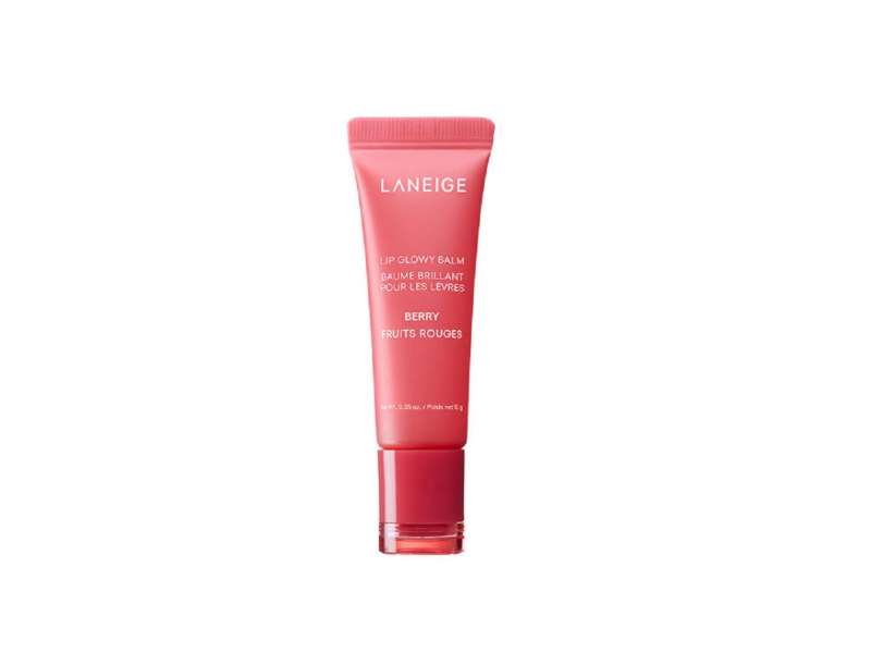 Laneige Lip Glowy Balm, Berry, 0.35 oz/10 g.