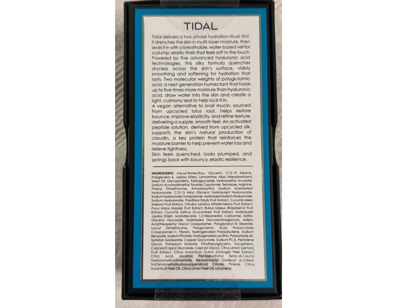 Sunday Riley Tidal Deep Hydration + Plumping Serum, 1 fl oz/30 mL