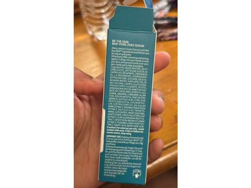 Be The Skin Pore Zero Bha+ Serum, 1.01 fl oz/30 mL