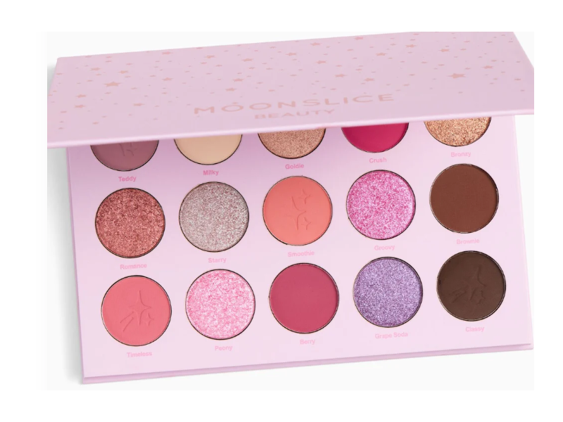 Moonslice Beauty Celestial Crush Eyeshadow And Pressed Pigment Palette, 0.74 oz/20.9 g