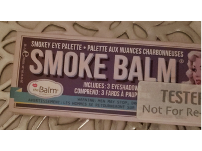 TheBalm Smoke Balm Smokey Eye Palette, 0.36 oz/10.2 g