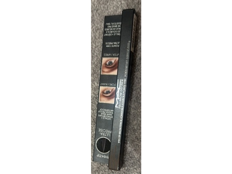 MAC Pro Brow Definer Brow Pencil, Brunette, 0.001 oz/0.03 g