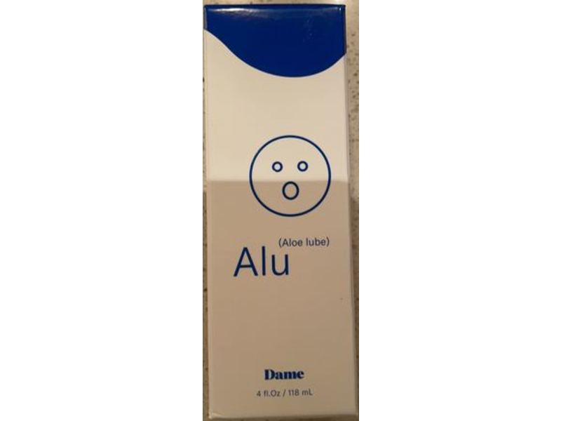 Dame Alu, Aloe Lube, 4 fl oz/118 mL