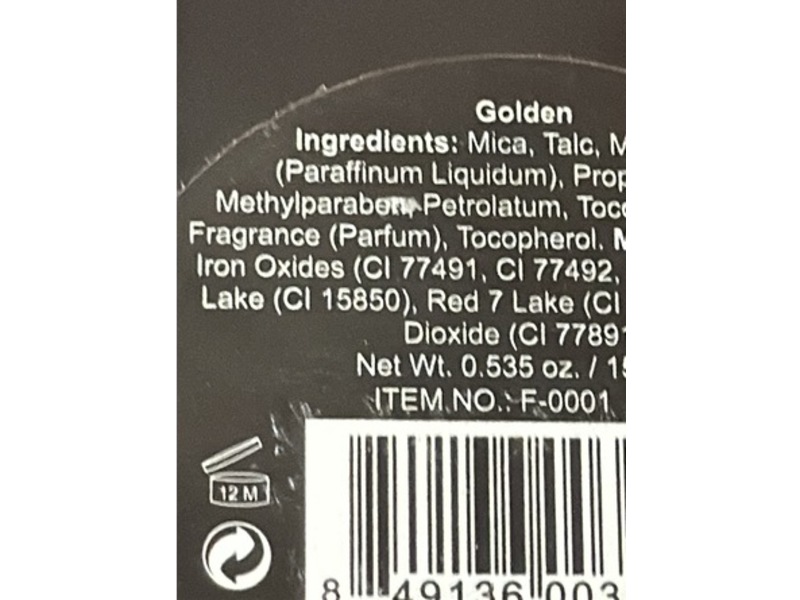 City Color Sunkissed Trio, Golden, 0.535 oz/15.25 g