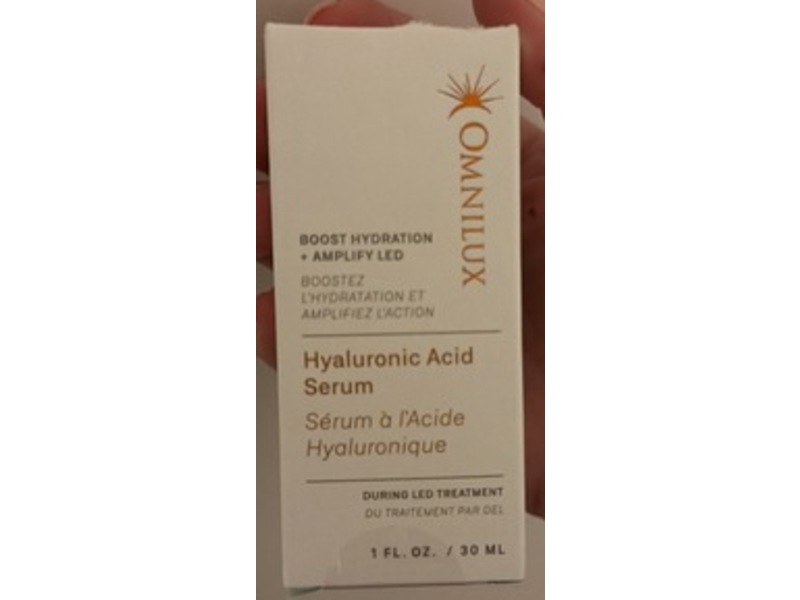 Omnilux Hyaluronic Acid Serum, 1 fl oz/30 mL