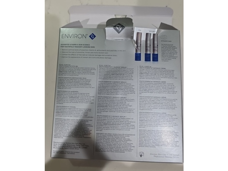 Environ Youth Essentia Discovery Trio Set