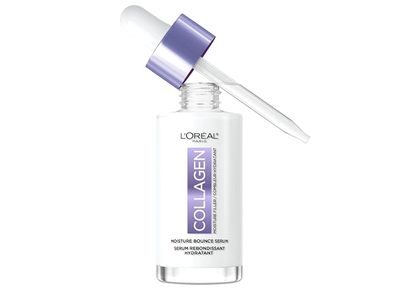 L'Oreal Paris Collagen Moisture Filler Moisture Bounce Serum, 1 fl oz/30 mL