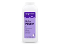 Amazon Basics Baby Powder, Lavender & Chamomile Cornstarch, 15 oz/425 g - thumbnail 1
