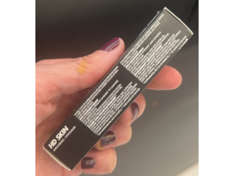 Make Up For Ever Hd Skin Smooth & Blur Undetectable Concealer, 3.2Y Peanut, 0.15 fl oz/4.7 mL