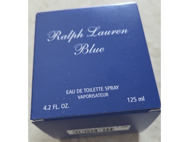 Ralph Lauren Fragrances Eau De Toilette Spray, Blue, 4.2 fl oz/125 mL