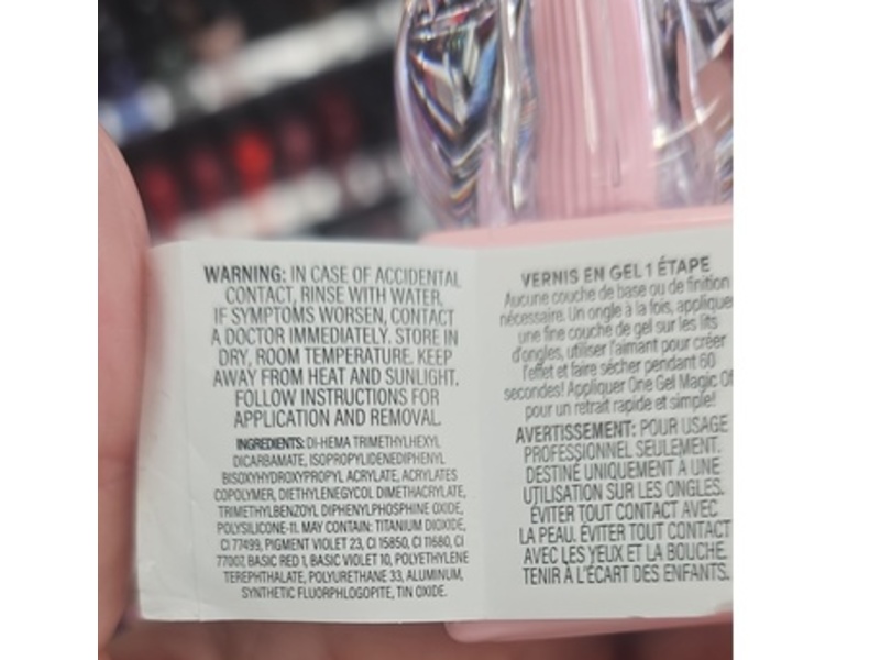 Dashing Diva One Gel Top Coat, 0.33 fl oz/10 mL