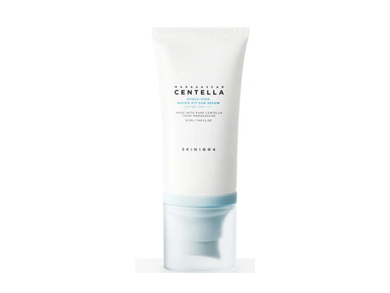 Skin 1004 Water-Fit Sun Serum, SPF 50+ PA ++++, 0.5 fl oz/15 mL