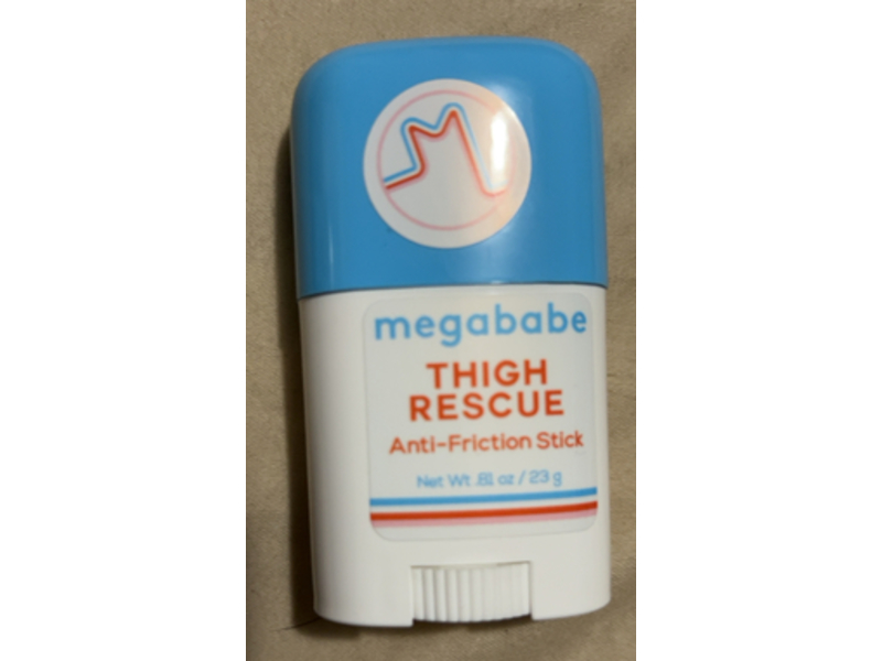 Megababe Thigh Rescue Anti-Friction Stick, 0.81 oz/23 g