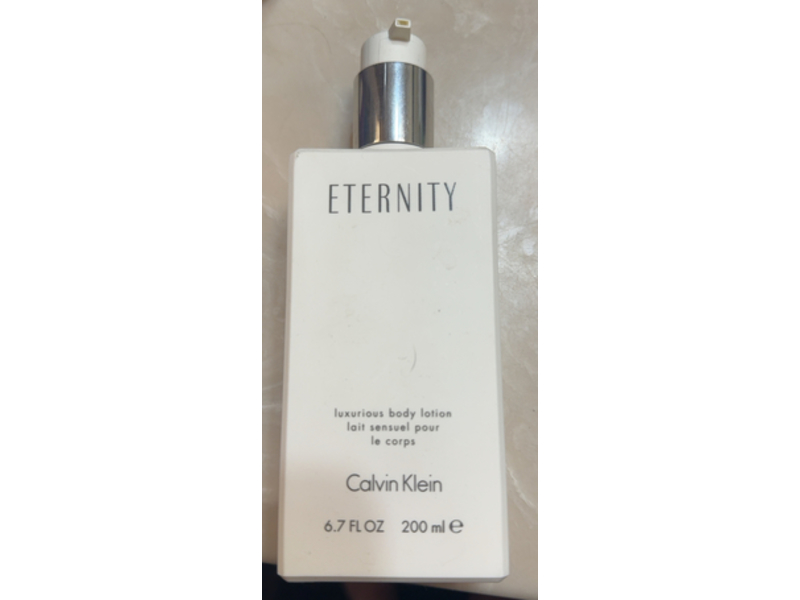 Calvin Klein Eternity Luxurious Body Lotion, 6.7 fl oz/200 mL
