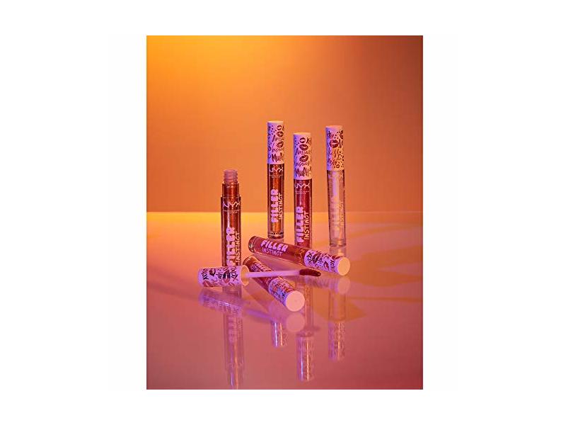 Nyx Professional Makeup Filler Instinct Plumping Lip Polish, Major Mouthage, 0.08 oz