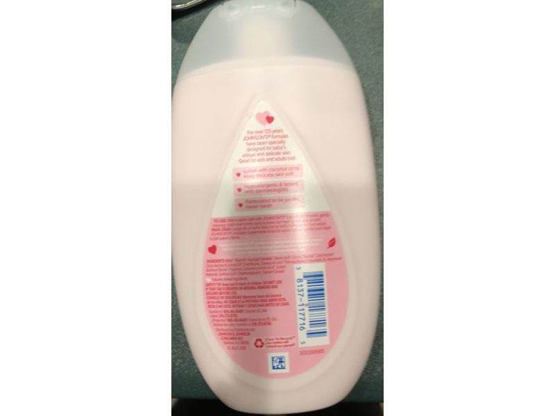 Johnson's Baby Lotion, 10.2 fl oz/300 mL