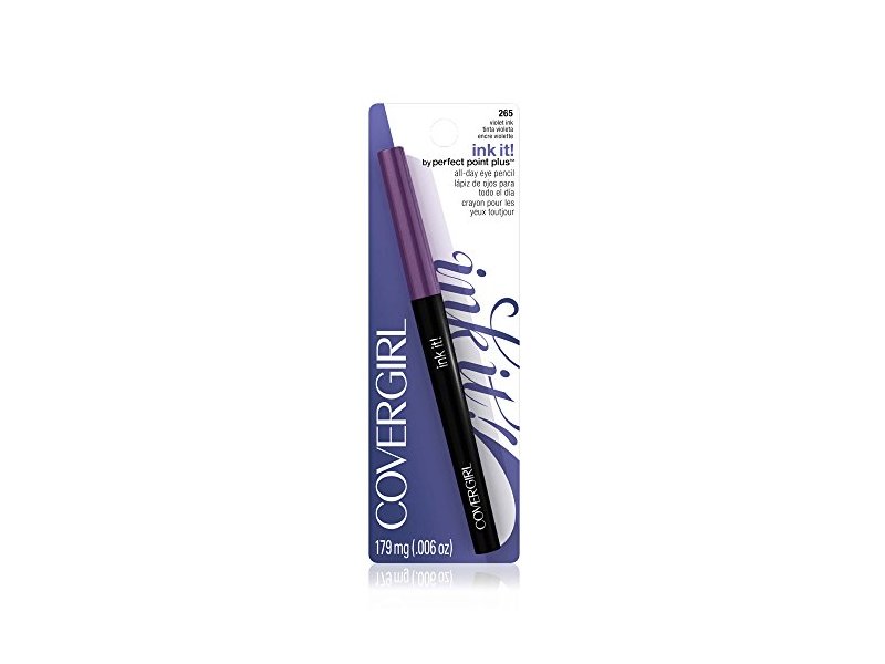 Covergirl Ink It! By Perfect Point Plus Waterproof Eyeliner, Violet Ink 265, .006 oz Ingredients