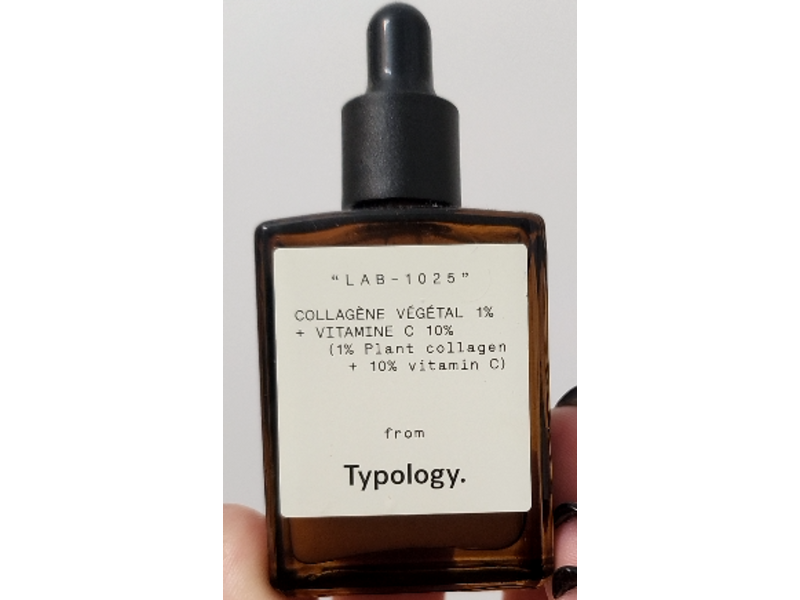 Typology Plant collagen 1% + vitamin C 10% Serum