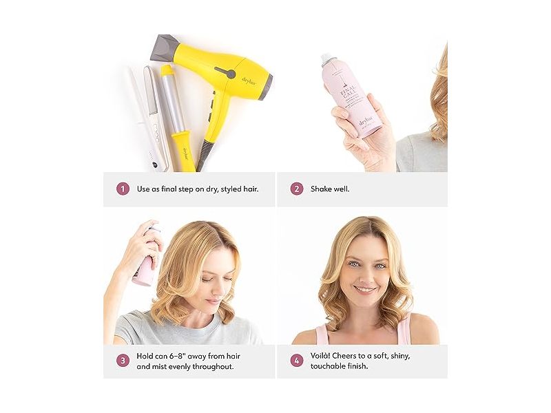 Drybar Final Call Frizz & Static Control Mist, Coconut Colada, 5 oz/140 g