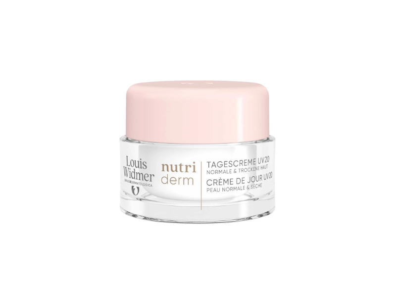 Louis Widmer Nutriderm Day Cream, SPF 20, 50 mL
