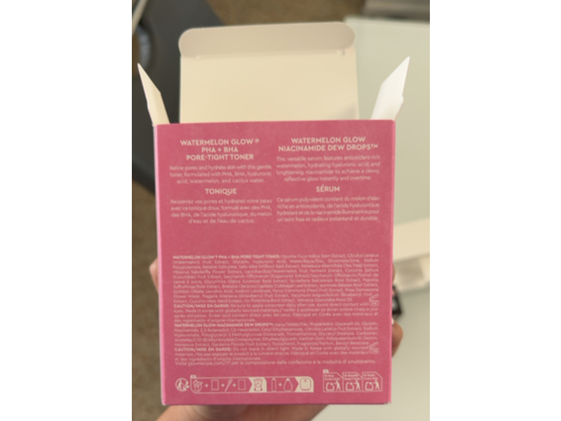 Glow Recipe Watermelon Glow PHA + BHA Pore-Tight Toner, 1.35 oz/40 mL