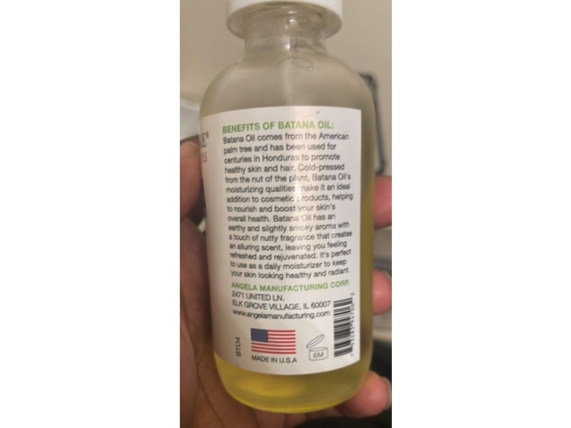 Star Care Virgin Batana Oil, 4 oz/120 mL