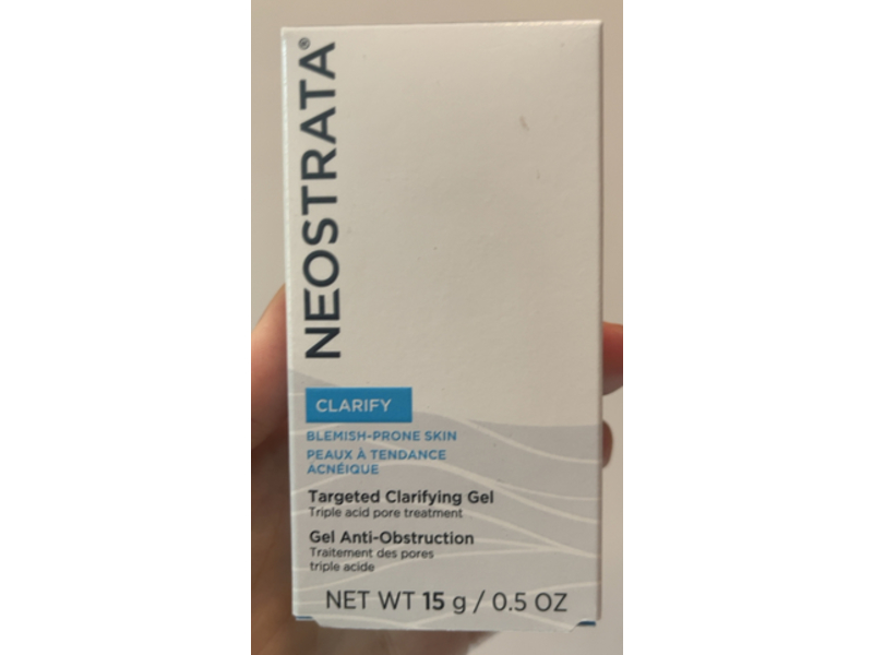 Neostrata Targeted Clarifying Gel, 0.5 oz/15 g