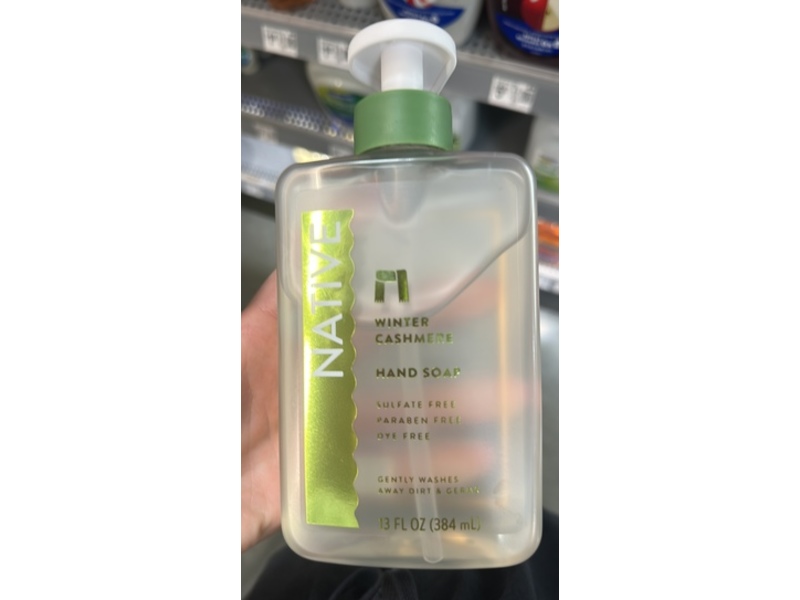 Native Hand Soap, Winter Cashmere, 13 fl oz/384 mL