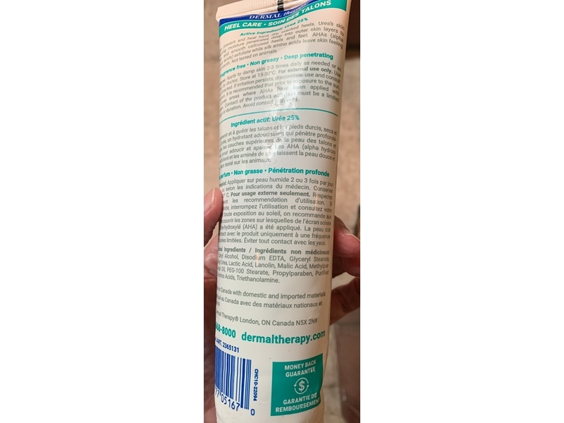 Dermal Therapy Heel Care Cream, 10 oz/300 g