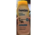 Coppertone Water Babies Sunscreen Lotion, SPF 50, 8 fl oz/237 mL - Image 3