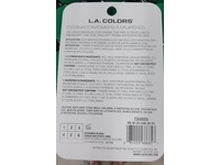 L.A. Colors 6 Color Eyeshadow Paltte, Playful, 0.14 oz/4 g - Image 4