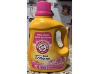 Arm & Hammer Plus A Touch Of Softener Liquid Laundry Detergent, Orchard Bloom, 77 Loads, 100.5 fl oz/2.97 L - Image 3