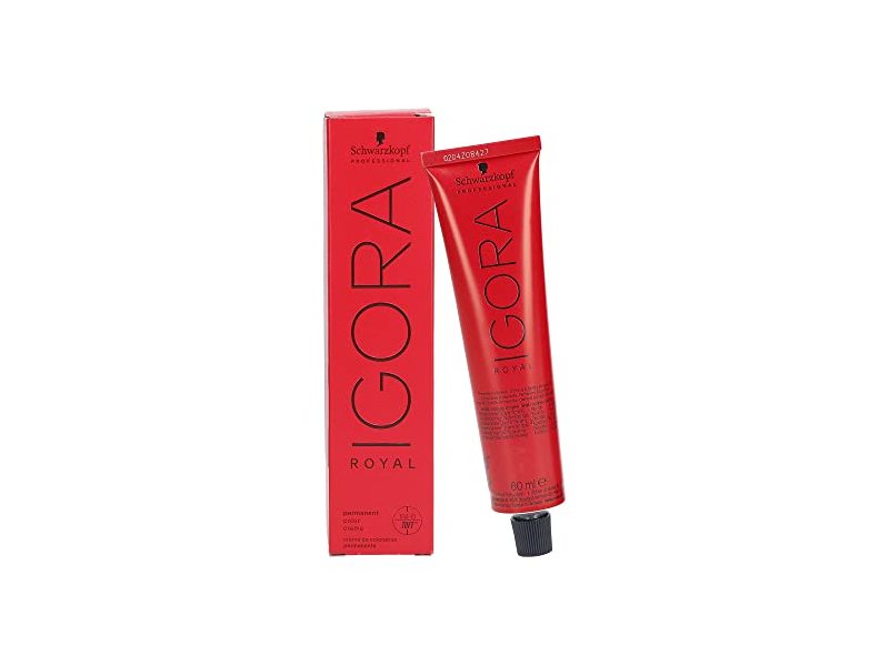 Schwarzkopf Professional Igora Royal Permanent Color Creme, 6-65, Dark Blonde Chocolate Gold, 2.1 oz/60 g