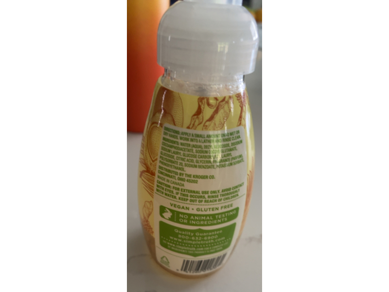 Simple Truth Cleans & Moisturizes Foaming Hand Soap, Shea Flower & Coconut, 10 fl oz/296 mL