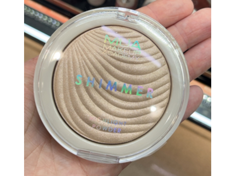 MUA Makeup Academy Shimmer Highlight Powder, Oyster Silk, 8 g