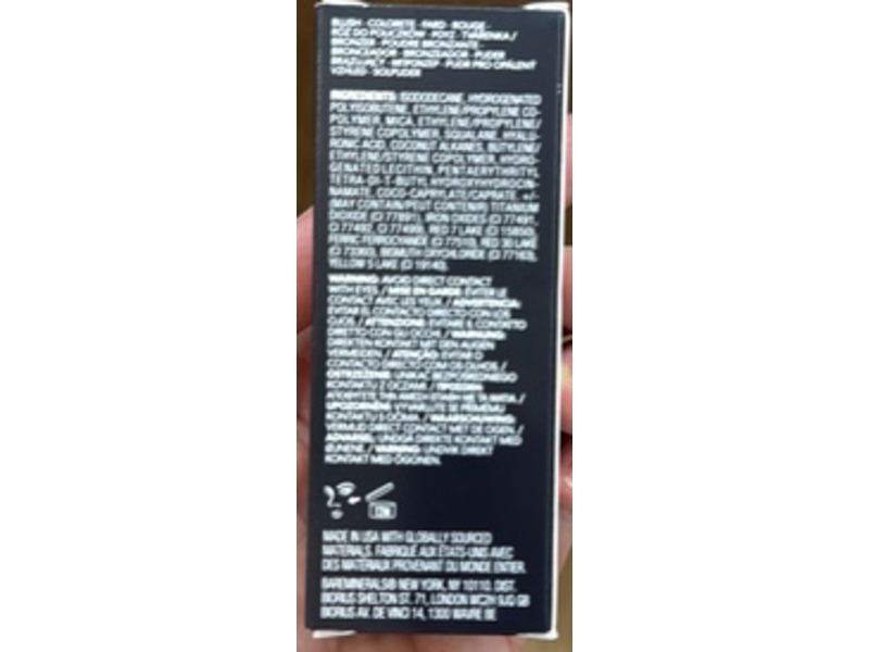 bareMinerals Complexion Rescue Blonzer, Kiss of Mauve, 0.5 fl oz/15 mL