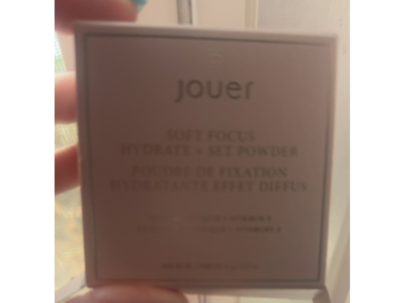 Jouer Soft Focus Hydrate + Set Powder, Tan, 0.21 oz/6 g