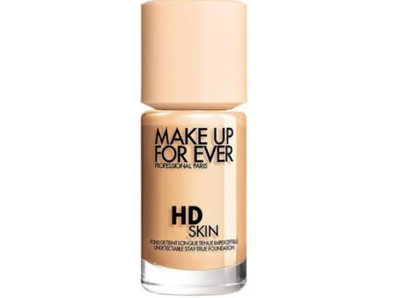 Make Up Forever HD Skin Undetectable Stay-True Foundation, Cool Ivory, 1.01 fl oz/30 mL
