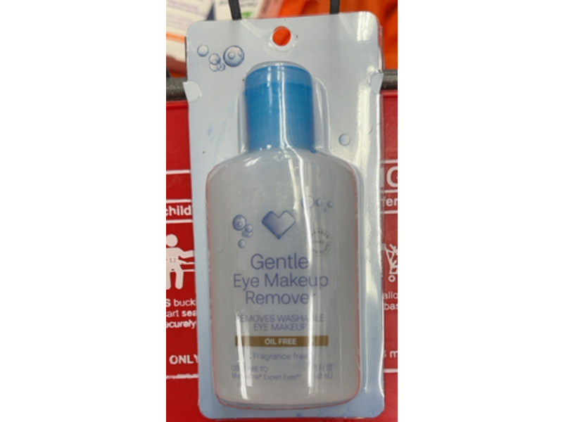 CVS Beauty Gengle Eye Makeup Remove, Oil Free, 2.3 fl oz/68 mL