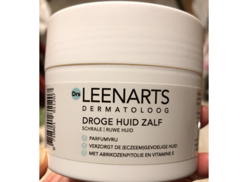 Drs Leenarts Dry Skin Ointment, Eczema & Vitamin E, 125 mL