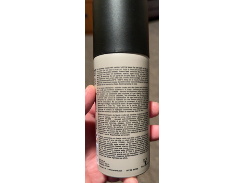Maria Nila Styling Mousse, 3.4 oz/100 mL