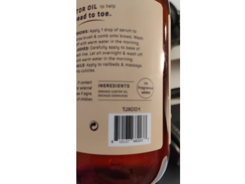 SpaLife 100% Pure Castor Oil