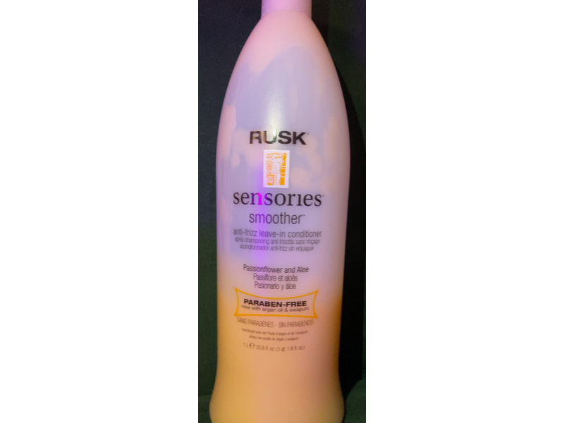 Rusk Sensories Anti - Freeze Leave - In Conditioner, Passionflower & Aloe, 33.8 fl oz/1 L