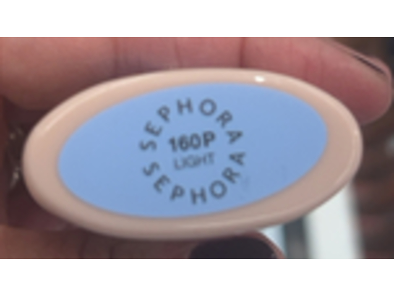 Sephora Reveal The Real Soft Radiant Skin Tint, 160P Light, 1.01 fl oz/30 mL