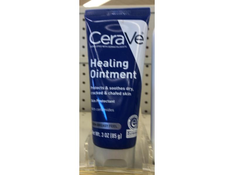 CeraVe Healing Ointment, Ceramides, 3 oz/85g